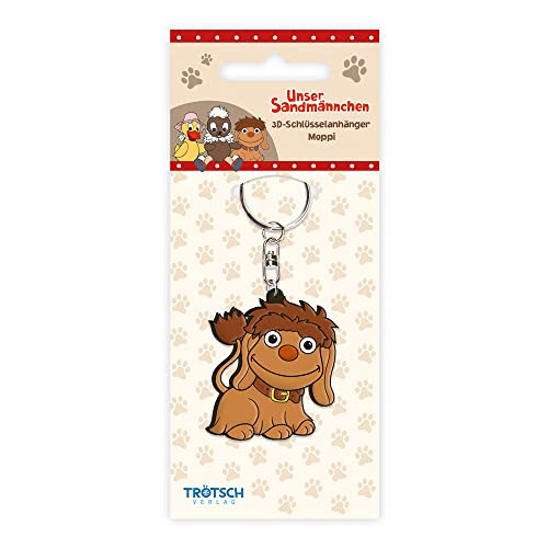 Trötsch Unser Sandmännchen Schlüsselanhänger Moppi: Taschenanhänger Schlüsselringanhänger Schlüsselanhänger Zubehör Unser Sandmännchen Moppi Trötsch Unser Sandmännchen Schlüsselanhänger Moppi: Taschenanhänger Schlüsselringanhänger Schlüsselanhänger Zubehör Unser Sandmännchen Moppi von Trötsch Verlag