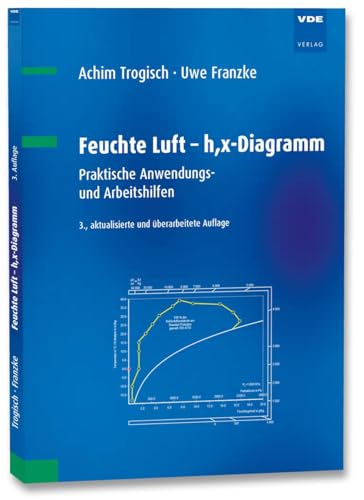Feuchte Luft - h,x-Diagramm: Praktische Anwendungs- und Arbeitshilfen von VDE VERLAG GmbH