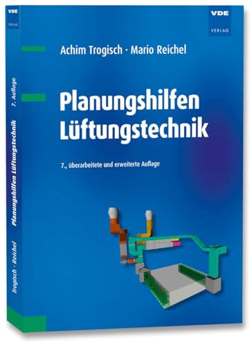 Planungshilfen Lüftungstechnik von Vde Verlag GmbH