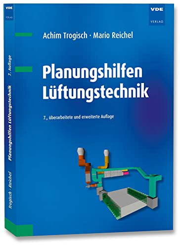 Planungshilfen Lüftungstechnik von Vde Verlag GmbH