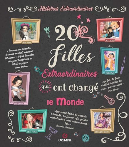 20 filles extraordinaires qui ont changé le monde von GREMESE