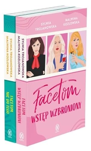 Pakiet Facetom wstęp wzbroniony / Facetom nic do tego von Książnica