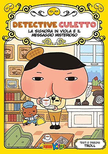 DETECTIVE CULETTO VOL.1 - LA SIGNORA IN von PANINI KIDS