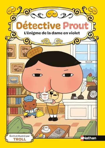 Détective Prout - Tome 1 L'énigme de la dame en violet von NATHAN