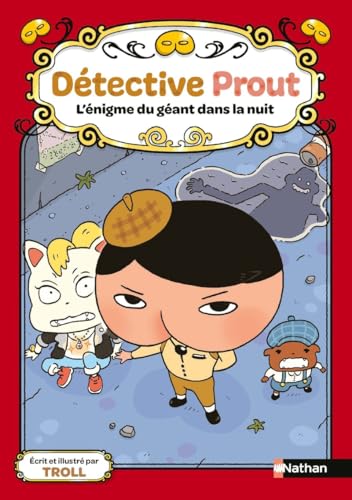 Détective Prout - Tome 2 L'énigme du géant dans la nuit von NATHAN