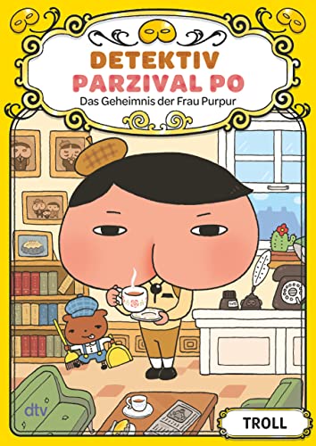 Detektiv Parzival Po (1) - Das Geheimnis der Frau Purpur: Der spektakuläre Erfolg aus Japan endlich auf Deutsch von dtv Verlagsgesellschaft mbH & Co. KG