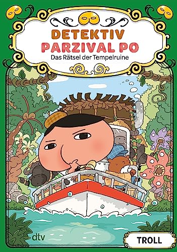 Detektiv Parzival Po (5) - Das Rätsel der Tempelruine: Der spektakuläre Erfolg aus Japan endlich auf Deutsch von dtv Verlagsgesellschaft mbH & Co. KG