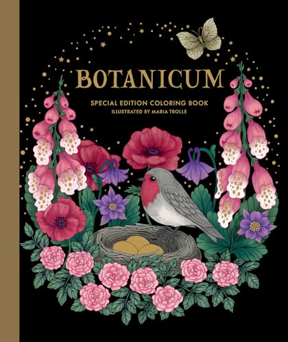 Botanicum Coloring Book: Special Edition von Gibbs Smith