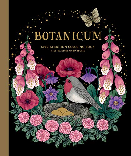 Botanicum Coloring Book: Special Edition (Maria Trolle) von Gibbs Smith