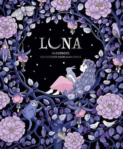 Luna: kleurboek von Kleurboeken