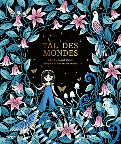 Tal des Mondes – Ein Ausmalbuch von mvg Verlag