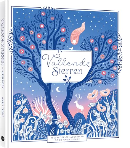 Vallende sterren: Kleurboek geïllustreerd door Maria Trolle Vallende sterren: Kleurboek geïllustreerd door Maria Trolle von BBNC Uitgevers