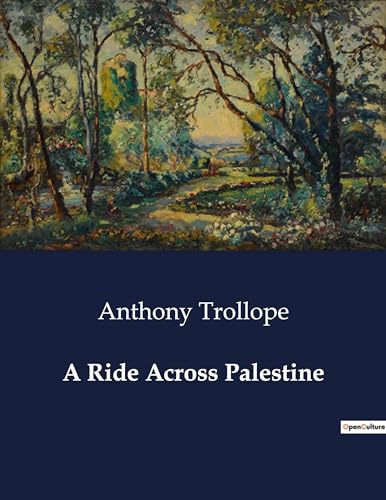 A Ride Across Palestine von Culturea