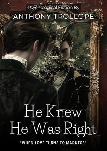He Knew He Was Right :A Victorian Psychological Novel of Marriage and Obsession By Anthony Trollope (Illustrated & Annotated): A Gripping Tale of ... and the Destruction of Domestic Happiness von Independently published