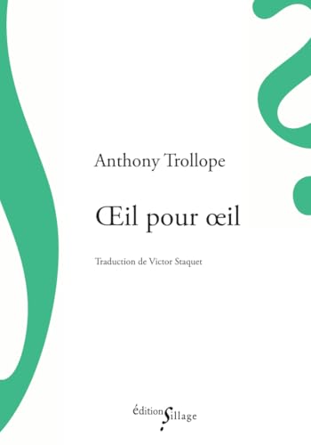 Oeil pour oeil von SILLAGE