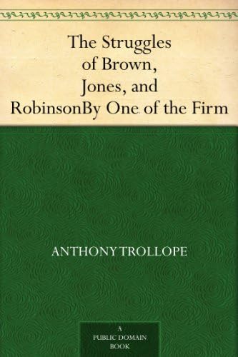 The Struggles of Brown, Jones, and Robinson The Struggles of Brown, Jones, and Robinson von Anson Street Press