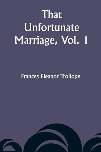 That Unfortunate Marriage, Vol. 1 von Alpha Edition