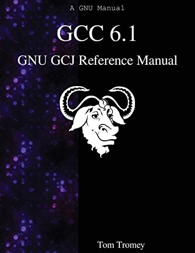GCC 6.1 GNU GCJ Reference Manual