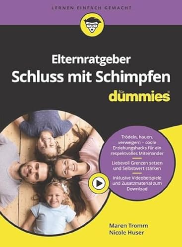 Elternratgeber Schluss mit Schimpfen für Dummies