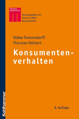 Konsumentenverhalten (Kohlhammer Edition Marketing)