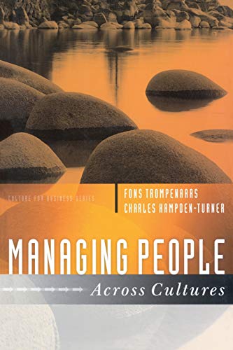 Managing People Across Cultures (Culture for Business Series)
