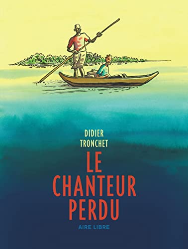 Le chanteur perdu von DUPUIS