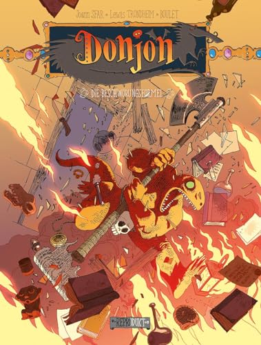 Donjon 10: Die Beschwörungsformel Donjon 10: Die Beschwörungsformel von Reprodukt
