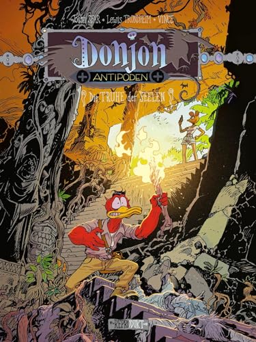 Donjon Antipoden +10.001: Die Truhe der Seelen von Reprodukt