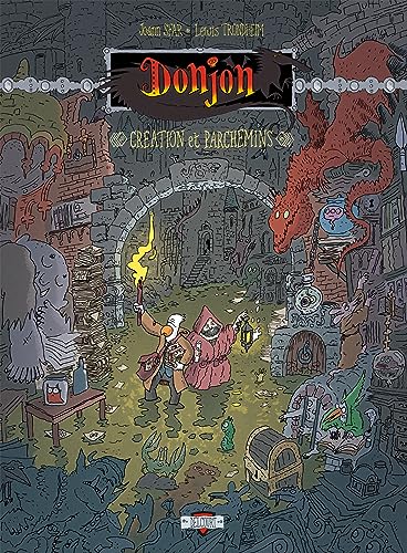 Donjon Bonus T02 - Création et parchemins: Tome 2 : Création et Parchemins