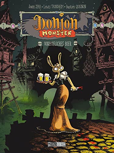 Donjon Monster 14: Vorzügliches Bier von Reprodukt