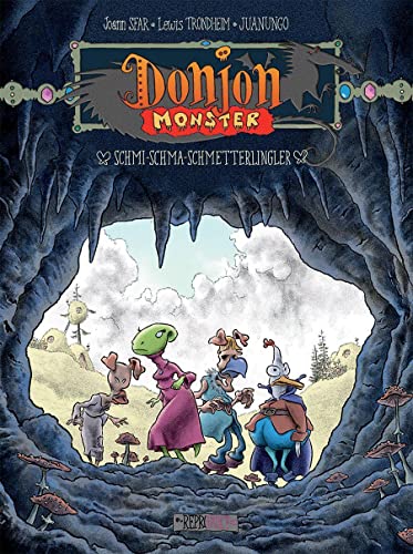 Donjon Monster 15: Schmi-Schma-Schmetterlingler von Reprodukt