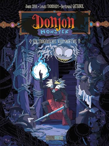 Donjon Monster 17: Ein trügerisches Vermächtnis von Reprodukt