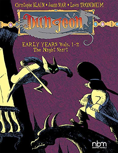 Dungeon Early Years 1-2: The Night Shirt (Dungeon, 1-2) von NBM ComicsLit