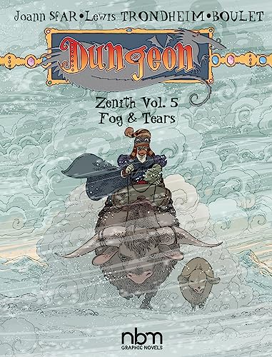 Dungeon Zenith 5: Fog & Tears von NBM Publishing Company