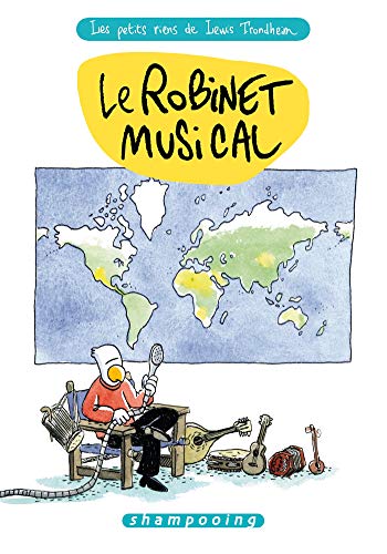 Les Petits Riens de Lewis Trondheim T05: Le Robinet musical von Éditions Delcourt