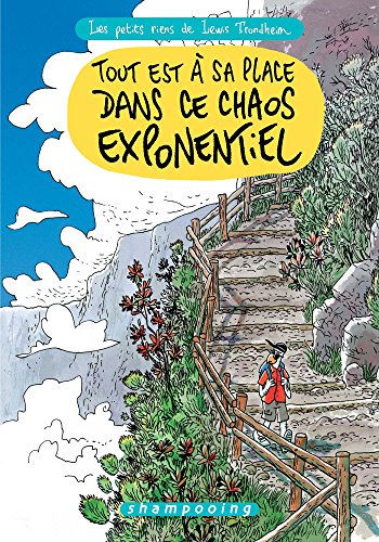 Les Petits Riens de Lewis Trondheim T08: Tout est à sa place dans ce chaos exponentiel von DELCOURT