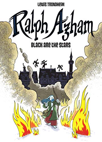 Ralph Azham #1: Black Are The Stars Ralph Azham #1: Black Are The Stars