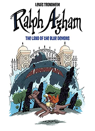 Ralph Azham #2: The Land of the Blue Demons Ralph Azham #2: The Land of the Blue Demons