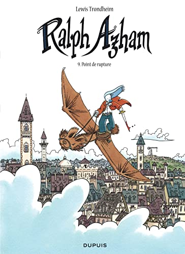 Ralph Azham - Tome 9 - Point de rupture: Avec une illustration inédite von DUPUIS