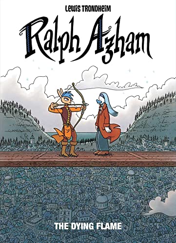 Ralph Azham Vol. 4: The Dying Flame (Volume 4) von Papercutz