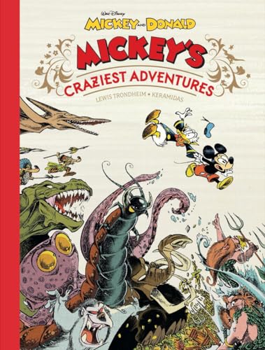 Walt Disney's Mickey and Donald: Mickey's Craziest Adventures (Disney Originals) von Fantagraphics