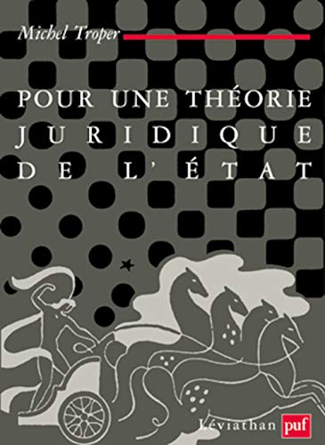 Pour une théorie juridique de l'État von PUF