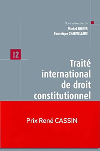 Traité international de droit constitutionnel - Tome 2 Distribution des pouvoirs von DALLOZ