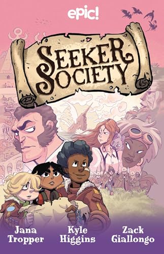 Seeker Society von Andrews McMeel Publishing