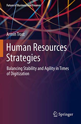 Human Resources Strategies: Balancing Stability and Agility in Times of Digitization (Future of Business and Finance) von Springer
