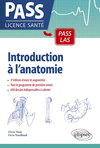 Introduction à l'anatomie (PASS – Licence santé)