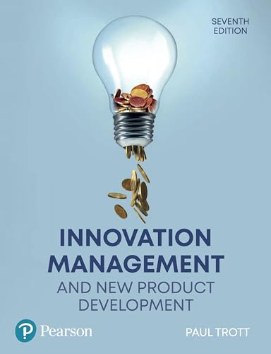 Innovation Management and New Product Development von Pearson