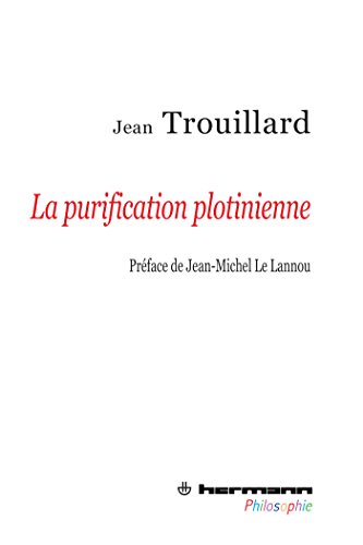 La purification plotinienne (HR.HERM.PHILO.)