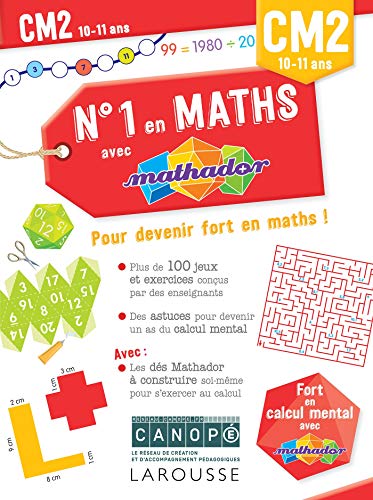 Numéro 1 en maths avec Mathador CM2 von Larousse