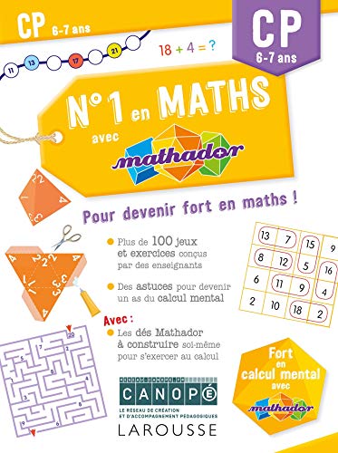 Numéro 1 en maths avec Mathador CP